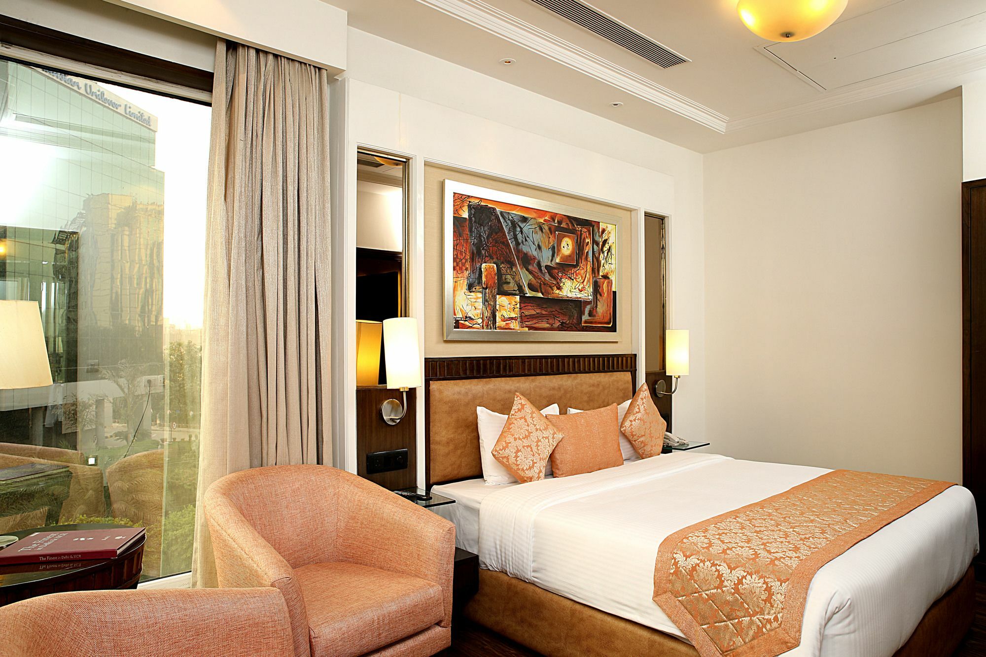 Inde Hotel Signature Tower Gurgaon Exterior photo