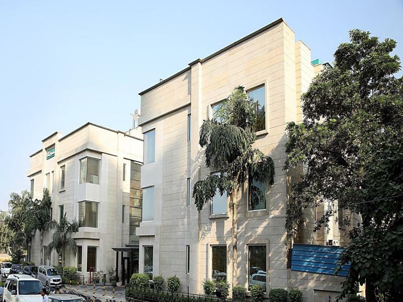 Inde Hotel Signature Tower Gurgaon Exterior photo